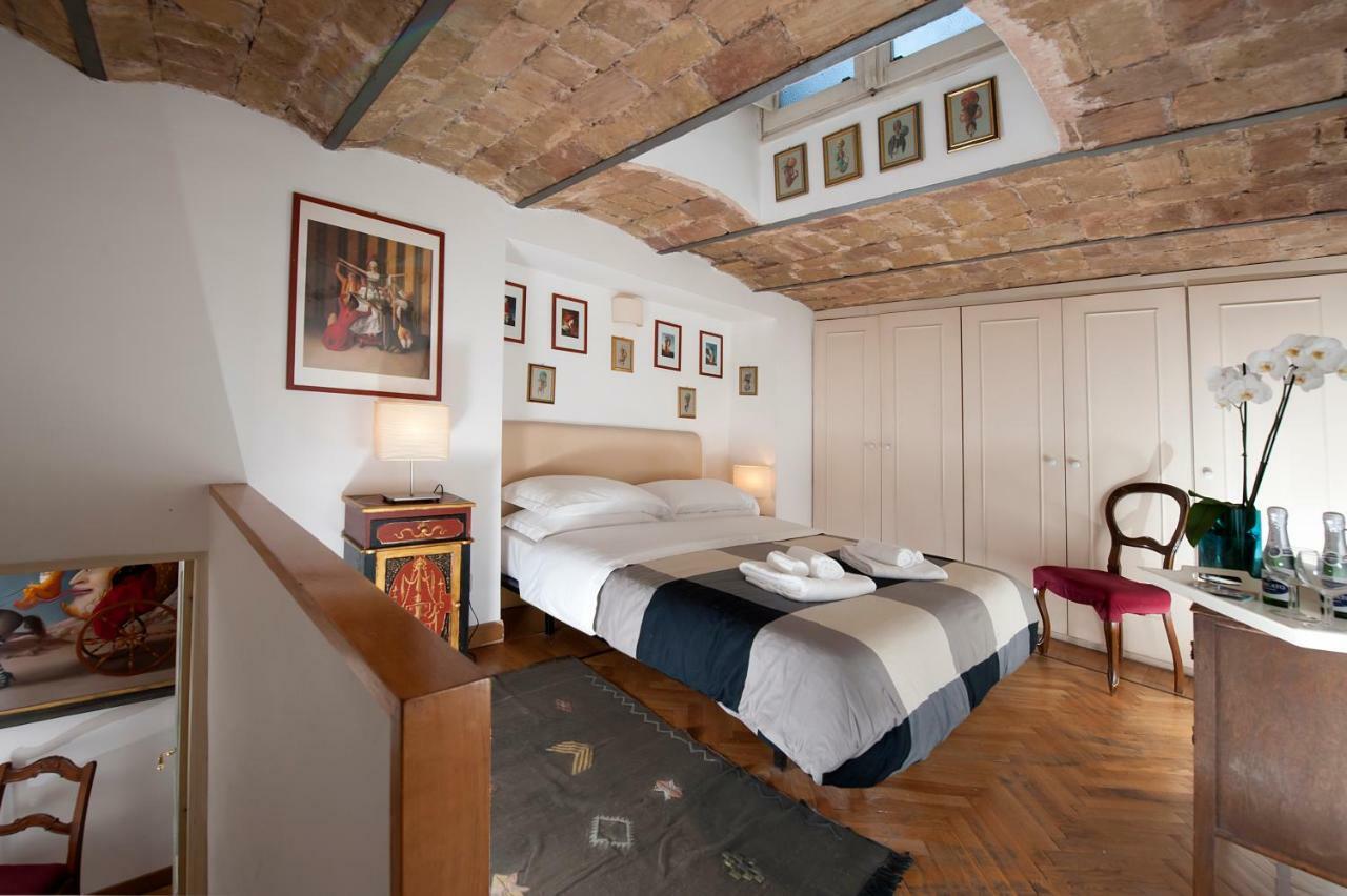 Terrace Suite Elena Campo De' Fiori Roma Esterno foto