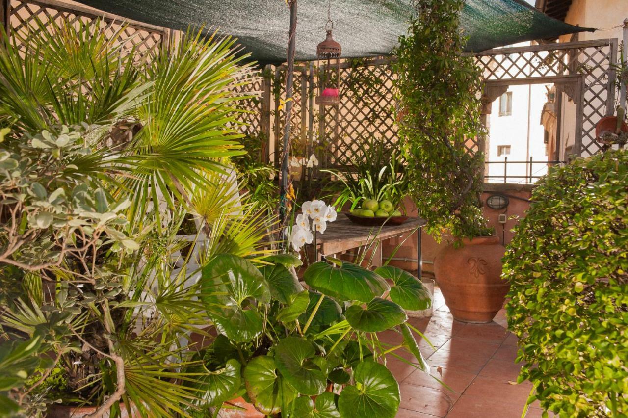Terrace Suite Elena Campo De' Fiori Roma Esterno foto