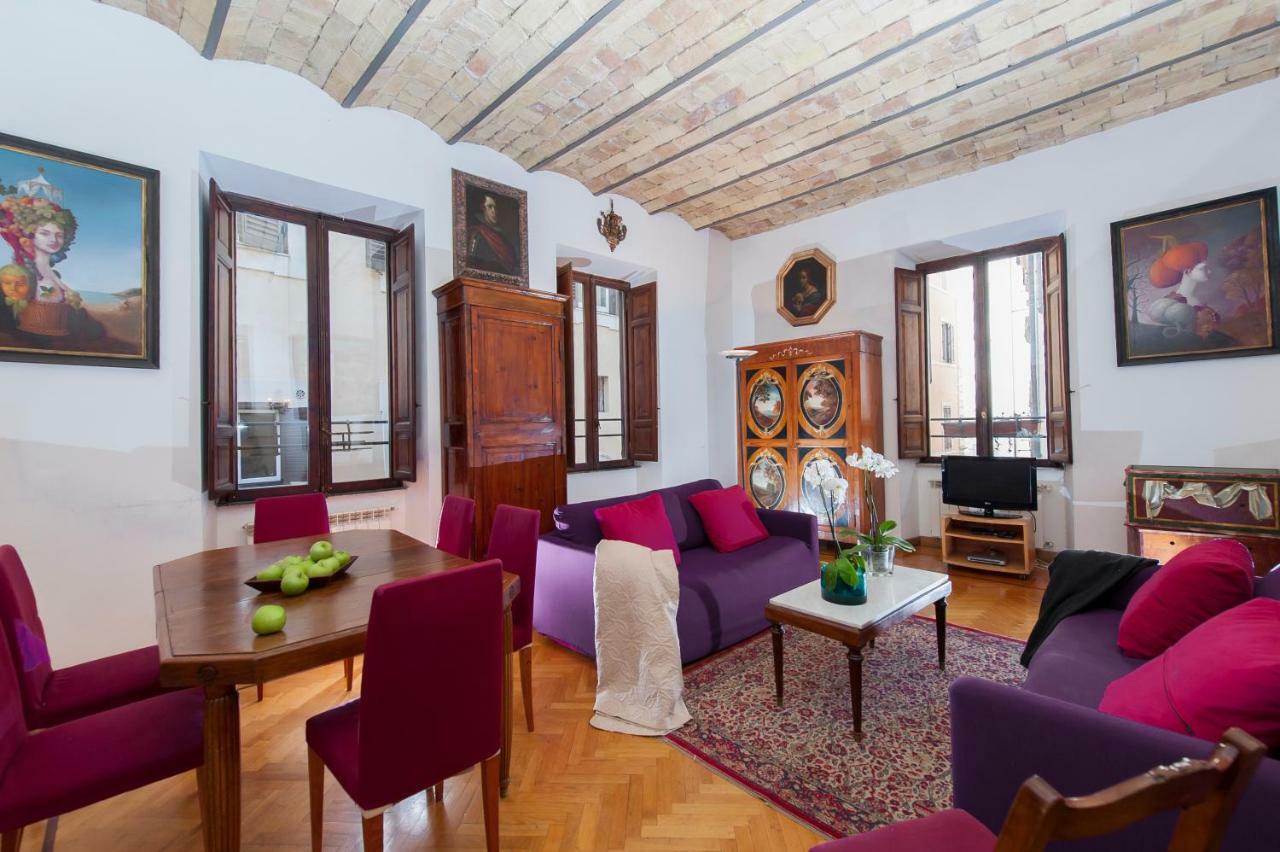 Terrace Suite Elena Campo De' Fiori Roma Esterno foto
