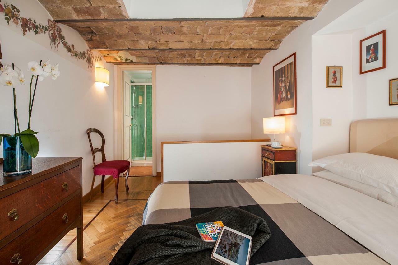 Terrace Suite Elena Campo De' Fiori Roma Esterno foto
