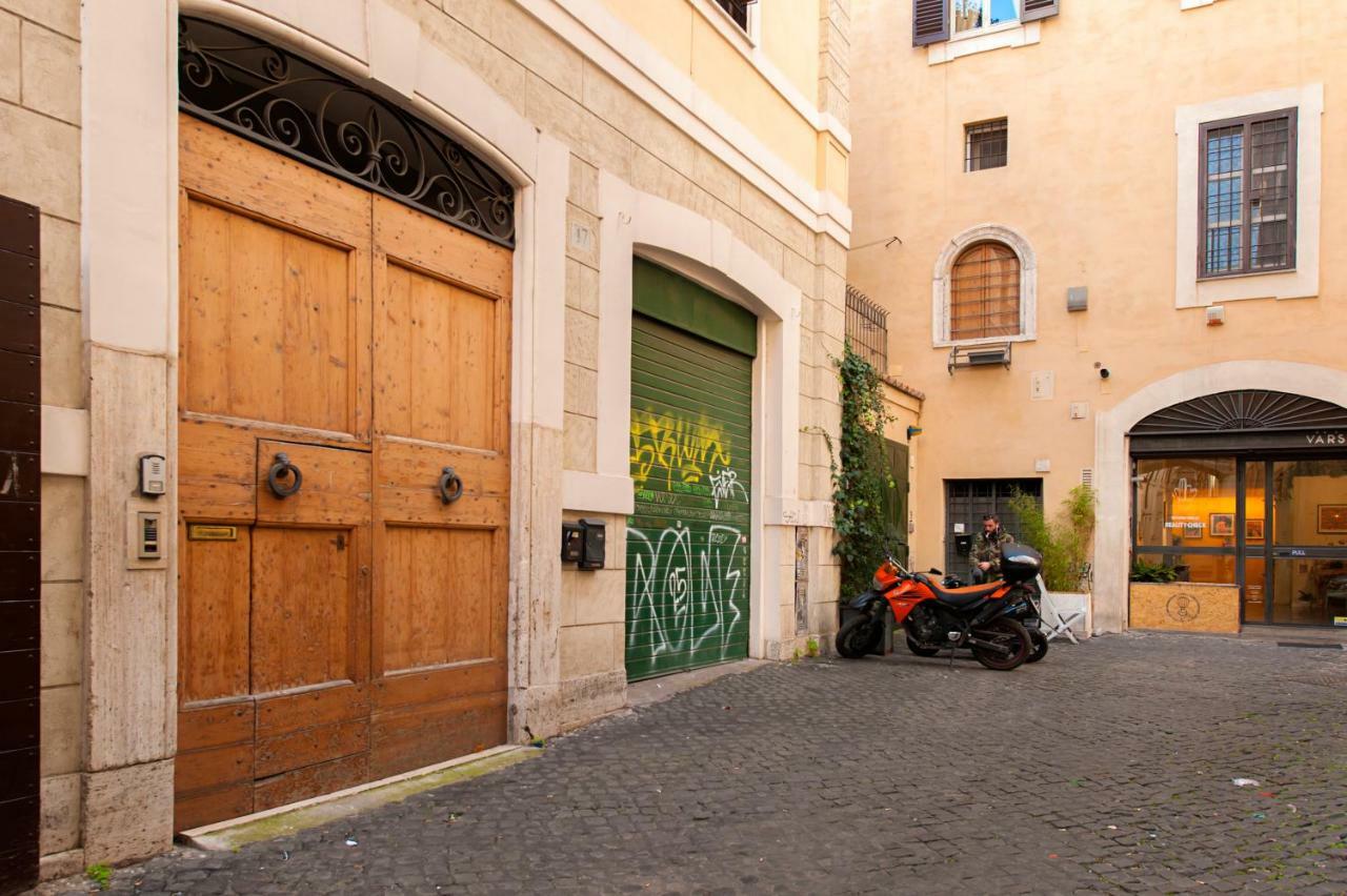Terrace Suite Elena Campo De' Fiori Roma Esterno foto