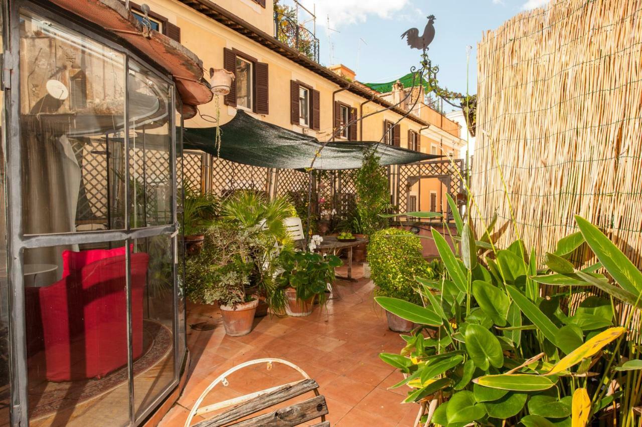 Terrace Suite Elena Campo De' Fiori Roma Esterno foto