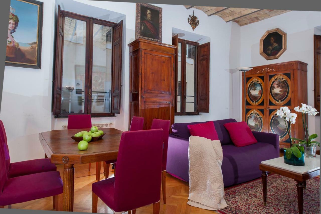 Terrace Suite Elena Campo De' Fiori Roma Esterno foto